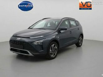hyundai bayon 1.0 t-gdi 100 dct-7 hybrid 48v tecno