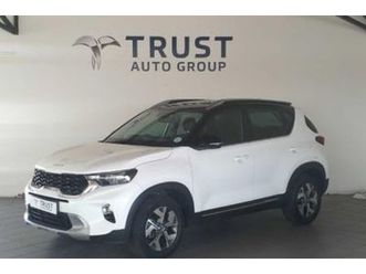 2022 kia sonet 1.5 ex cvt