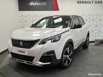 peugeot 3008 bluehdi 130ch s&s bvm6 gt line
