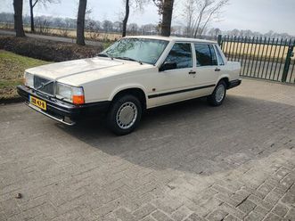 volvo 740 - 2.4 d gl goed rijdende volvo 740 automaat bij de rdw gekeurd blanco rapport
