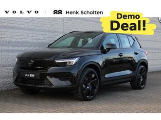 volvo ex40 - twin motor performance ultra black edition 82 kwh | demo deal | connect microtech nubuck t