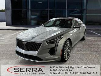 used 2020 cadillac ct6 3.6l luxury
