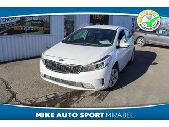 2017 kia 5 portes forte voiture à hayon, 5 portes, boîte automat