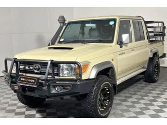 2016 toyota land cruiser 79 4.5 d double-cab