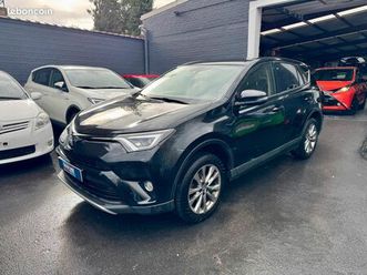 rav4 2.0 d4 143 cv avec 140000 km certifié et garantit