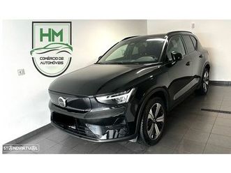 volvo xc 40 recharge 69 kwh single motor core