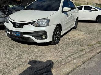 toyota etios platinum sed. 1.5 flex 16v 4p aut. 2017