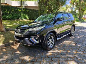 toyota hilux sw4 srx diesel 7l blindado 2018