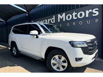 2022 toyota land cruiser 300 v6 3.3 d gx-r