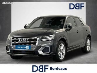 audi q2 40 tfsi 190 s tronic 7 quattro s line
