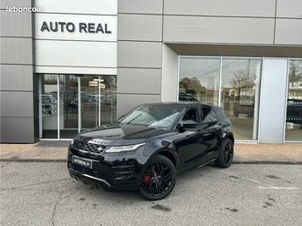 land rover range rover evoque ii mark iii p300e phev awd bva8 r-dynamic hse