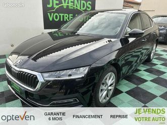 skoda octavia 2.0 tdi 150ch scr fap style
