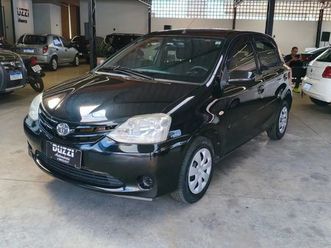 toyota etios 1.3 flex 16v 5p mec. 2013