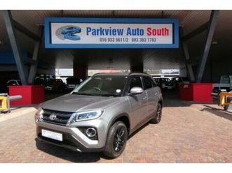 2021 toyota urban cruiser 1.5 xs