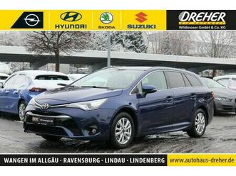 toyota avensis 1.8 vvt-i edition-s sol/navi/autom./klim