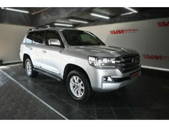 2018 toyota land cruiser 200 4.5 d v8 vx-r auto