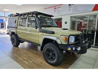 2021 toyota land cruiser 79 4.5 d 70th edition double-cab