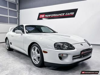 toyota supra mk4, turbo, vvti, 6-gang, jdm