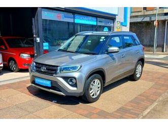 2022 toyota urban cruiser 1.5 xr