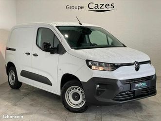 citroën berlingo van m diesel 100 ch manuelle