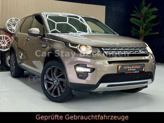 land rover discovery sport hse/navi/kamera/ahk/temp/assiste