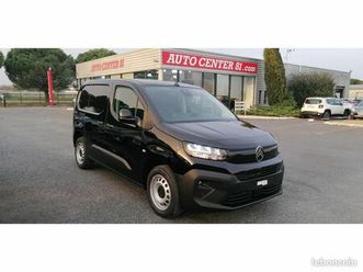 citroen berlingo prix ht 3 places 1.5 bluehdi 130 eat8 +camera