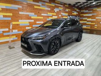 lexus nx 450h f sport 4wd