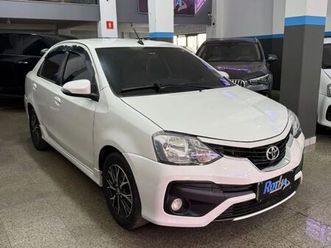toyota etios platinum sed. 1.5 flex 16v 4p aut. 2018