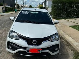 toyota etios platinum sed. 1.5 flex 16v 4p aut. 2019