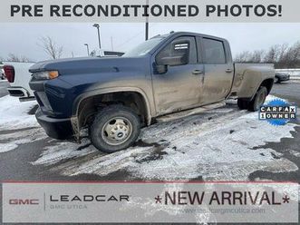 used 2022 chevrolet silverado 3500 wt