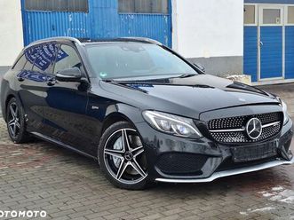 mercedes-benz klasa c amg 43 4matic 9g-tronic
