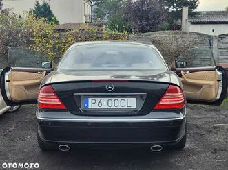 mercedes-benz cl 600