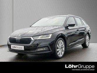 skoda octavia combi iv 1.4 tsi dsg style standheizung