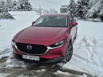 mazda cx-30 4x4 2.0 186km 2023 prywatne krajowy bezwypadkowy hybryda6 pruchna • olx.pl