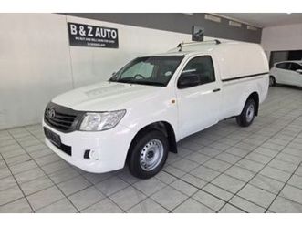 2014 toyota hilux 2.0 vvti single-cab