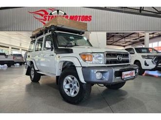 2019 toyota land cruiser 76 4.5l v8 lx