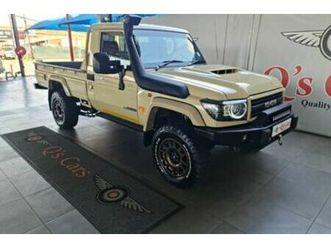 2022 toyota land cruiser 79 4.5 d single-cab