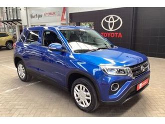 2021 toyota urban cruiser 1.5 xi