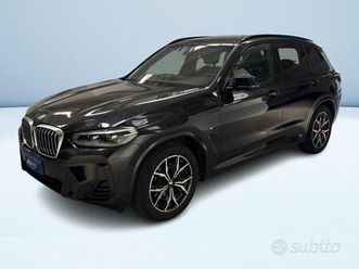 bmw x3 xdrive20d mhev 48v msport auto