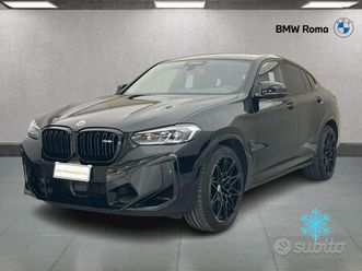 bmw x4 m x4m 3.0 competition auto