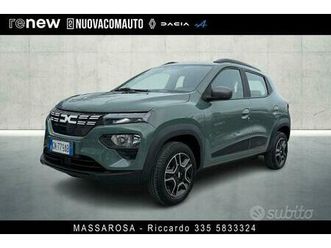 dacia spring comfort electric 45