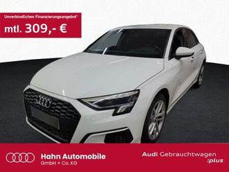 audi a3 sportback 30 tfsi virtual carplay led sitzh