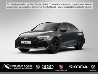 audi rs 3 limousine 294 kw s tronic