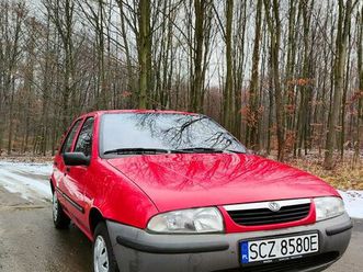 mazda 121, drugi właściciel w pl rędziny • olx.pl