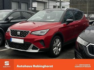 seat arona 1.0 tsi dsg xperience pro gjr acc led shz
