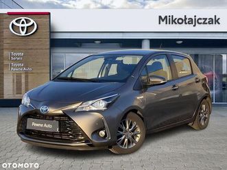 toyota yaris hybrid 100 premium