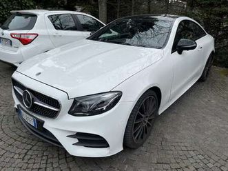 classe e - c238 coupe coupe premium plus 4matic auto