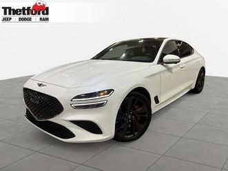 2023 genesis g70 3.3t sport awd/tout équipé/look et performance d'e