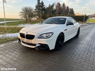 bmw seria 6 640d xdrive edycja m sport