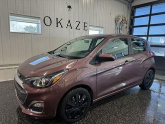 2021 chevrolet spark 1lt